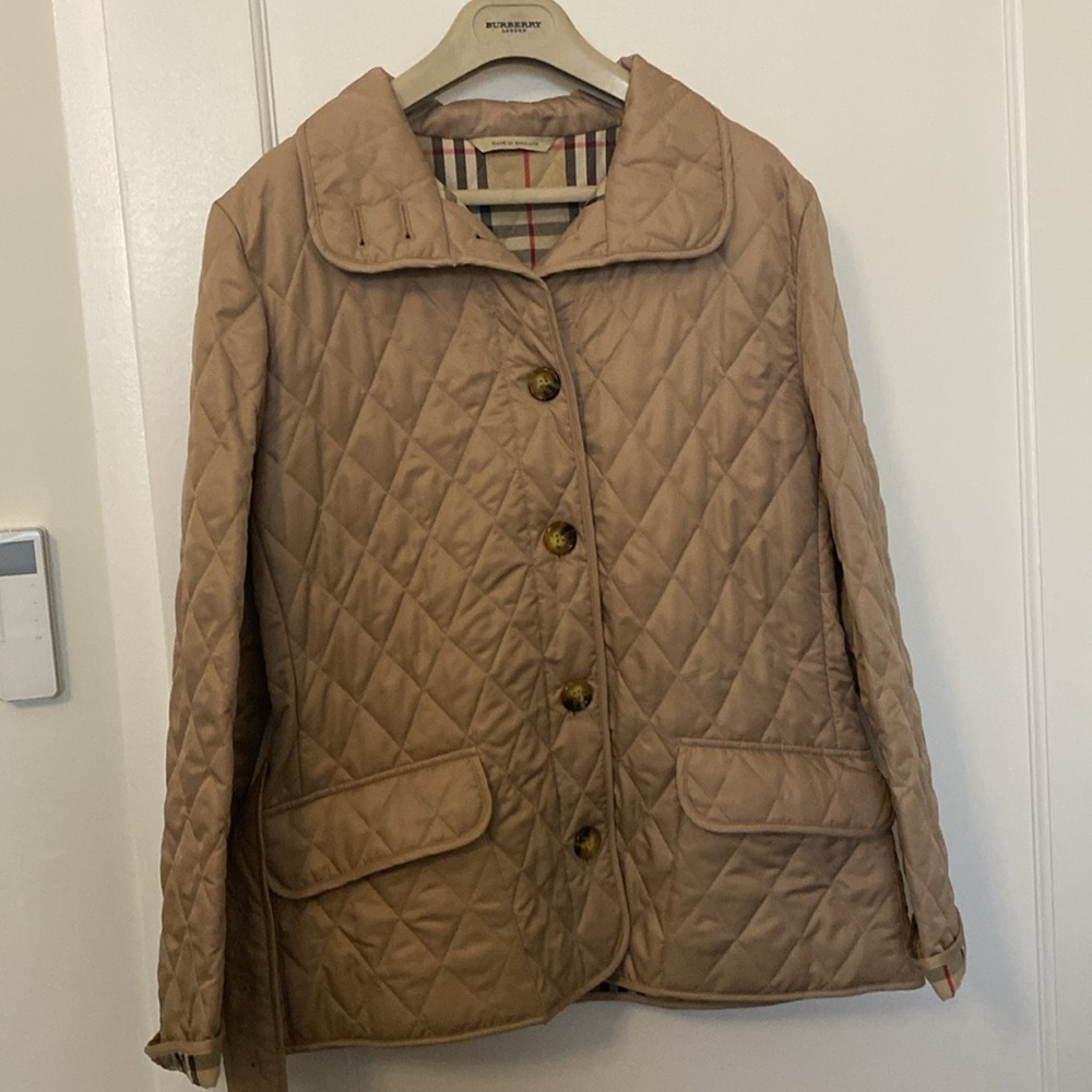 Burberry Quilted Jacket - Picture 8 of 15